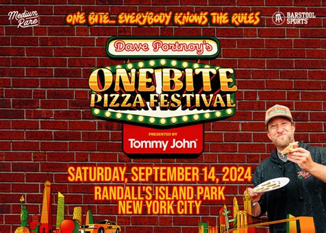 The Venue – Dave Portnoy's One Bite Pizza Fest 2024