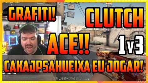 GRAFITE DO GAU CLUTCH 1x3 ACE LOBBY LIMINHA BT E NAK YouTube