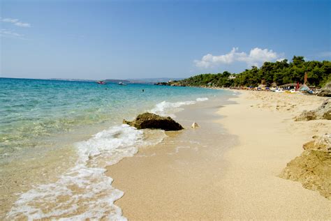 Makrís Gialós Beach Lássi Kefalonia Griechenland