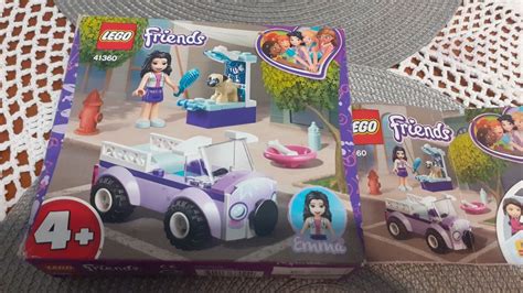 Lego friends 41360 mobilna klinika Emmy Suwałki OLX pl