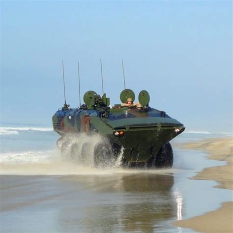 Snafu Marine Corps Fires Weapons At Its New Amphibious Combat Vehicle