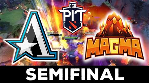 Crazy Comeback Aster Vs Team Magma Epic Semifinal Sapphire Oga