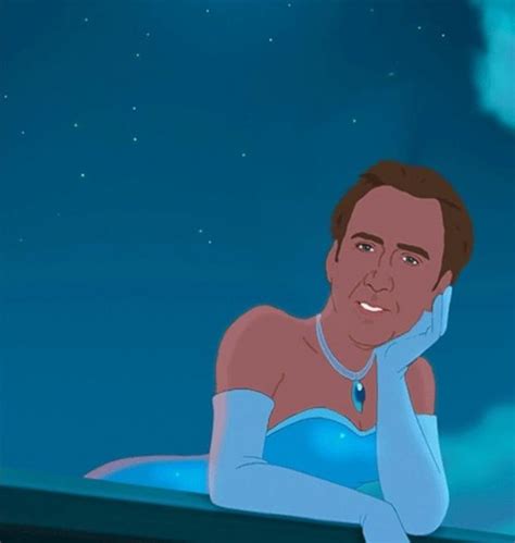 Princess Nicolas Cage Blank Template - Imgflip