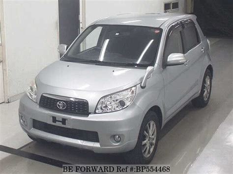 Used 2013 TOYOTA RUSH X ABA J200E For Sale BP554468 BE FORWARD