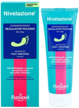 Farmona Nivelazione Cream Antiperspirant For Legs Notino Co Uk