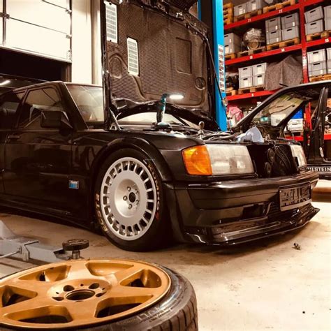 Compomotive TH1882 8x18 ET35 Motorsportfelge Mercedes Benz 190E 2 3 16