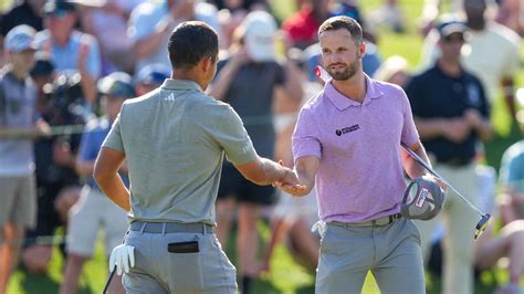 2023 Wells Fargo Championship Tee Times Round 4 Pairings For Sunday