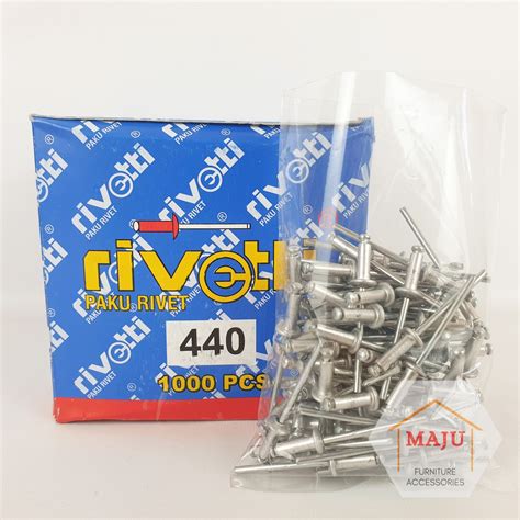 Jual Paku Rivet Pcs Mm Mm