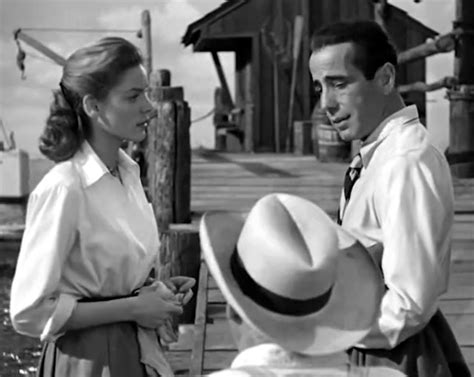 Lauren Bacall Humphrey Bogart Cayo Largo Key Largo 1948 De John