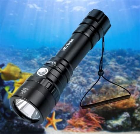 Wurkkos Dive Torch Max Lumen Dive Flashlight Ipx Waterproof