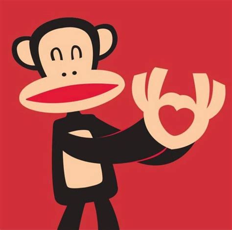 A Cartoon Monkey Is Holding Something In His Hand With The Letter B On