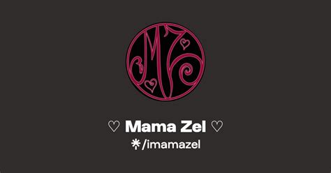 Mama Zel Instagram Tiktok Linktree