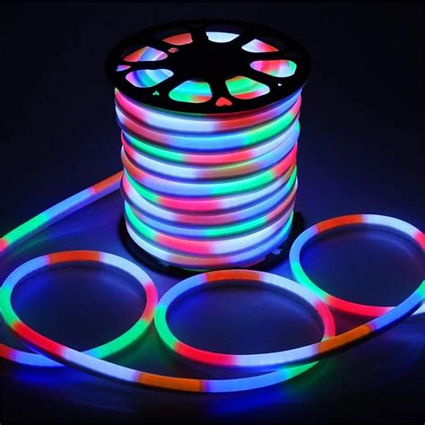 LED Neon Flex Soft Neon Light 50m Lot 80 Led M Flexible Neon Strip Neon