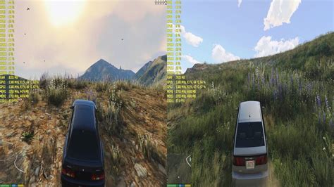 Gta V Advanced Graphics Off And On Comparisson Gtx 980 Ti Sli 1440p