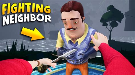 DEFEATING THE NEIGHBOR Boss Battle Hello Neighbor Gameplay Mods