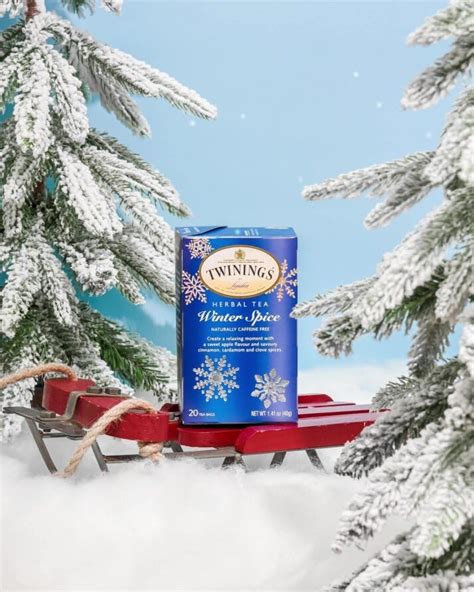 Twinings Christmas Tea And Winter Spice Tea Variety Pack 1