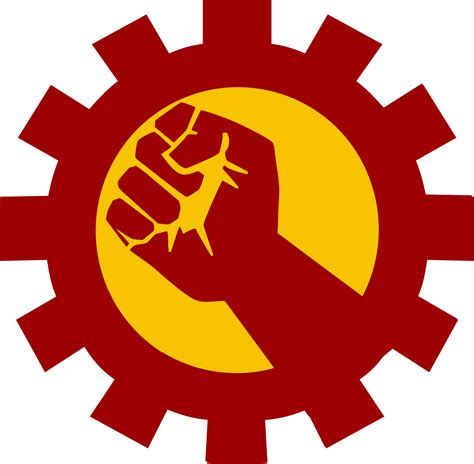 Download Fist Clipart Communist Symbol - Gear Fist | Transparent PNG ...