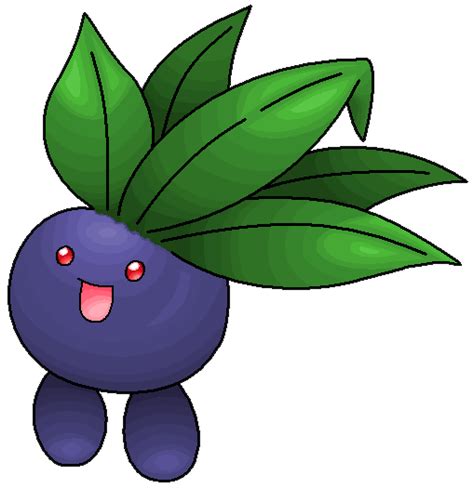 043 Oddish By Ninjendo On Deviantart