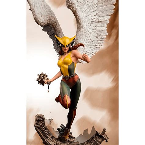 Buy Statue Hawkgirl Deluxe DC Comics Art Scale 1 10 Iron Studios