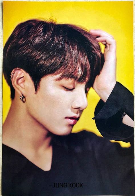 Jungkook Poster Amat