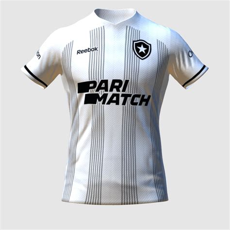 Botafogo Away Reebok Concept Kit Pes Master Kit Creator Showcase