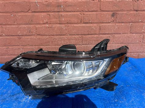 2016 2017 2019 Mitsubishi Outlander Left Driver Halogen LED Headlight