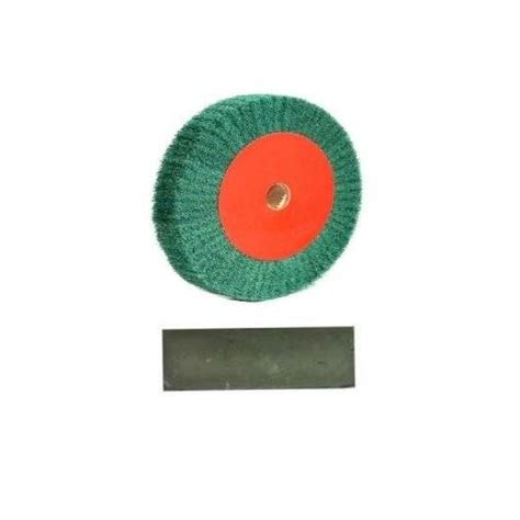 Disc Slefuit Polizat Metal Si Lemn Cu Pasta Verde Diametrul 125 Mm