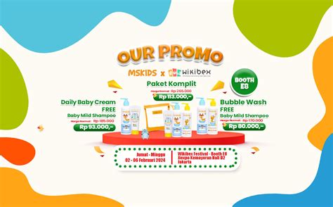 Tips Berburu Produk Di Pameran Ibu Anak Wajib Mampir Ke Booth Ms