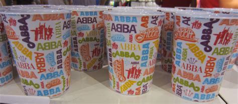 ABBA Fans Blog: Abba Museum Cups