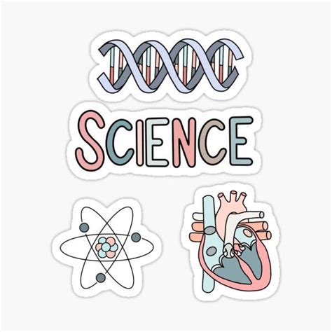 Science Girl, Life Science, Scrapbook Cover, Scrapbook Stickers ...