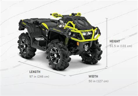 Can Am Brp Outlander R X Mr Specs Performance