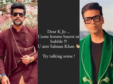 ‘karan Johar Is Such A Loser Says Suyyash Rai The Siasat Daily