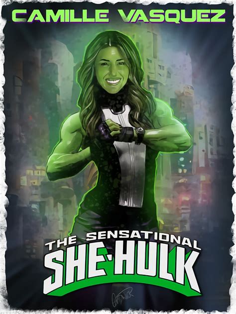 Camille Hulk Sticker For Sale By JudySchneider Redbubble