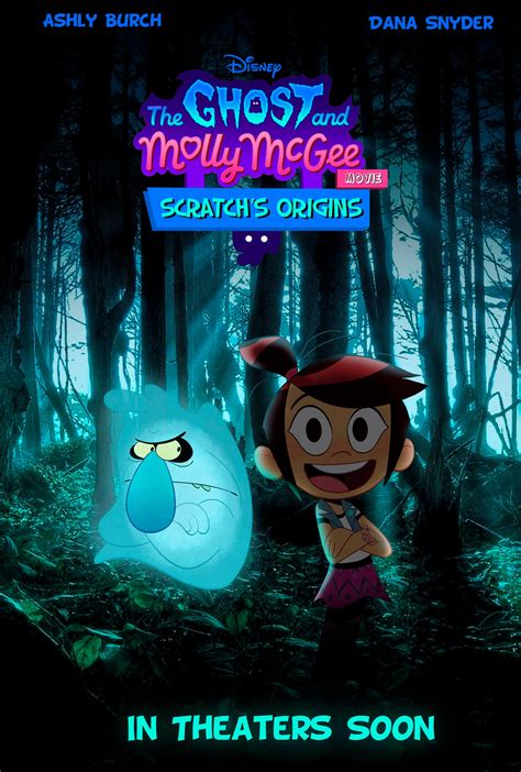 The Ghost And Molly Mcgee Movie Poster By Juanpadraws On Deviantart