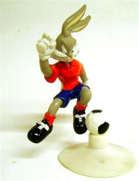 Looney Tunes Figurine PVC à ventouse Bugs Bunny