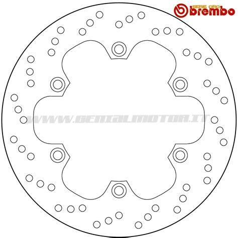 Bremsscheibe Fest Brembo Serie Oro Vorne Honda Xl V Transalp 600 1991