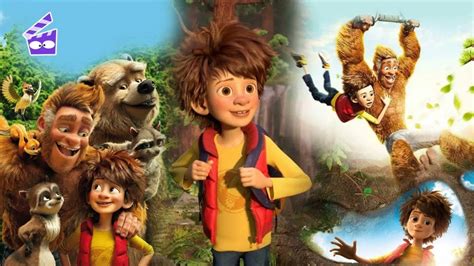 Son Of Big Foot 2017 Movie Explained In Hindi Urdu Animated