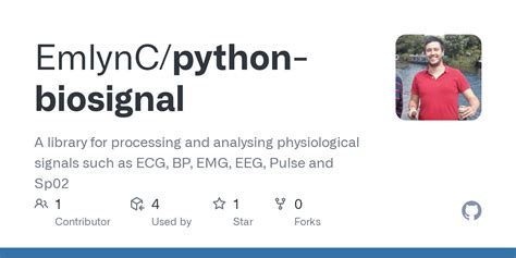 Github Emlync Python Biosignal A Library For Processing And