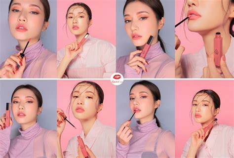 Review Son 3CE Cutesicle Cloud Lip Tint Siêu Phẩm Màu Hồng Nude