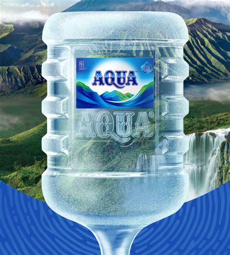 1 Galon Aqua Berapa Kg Lidahtekno