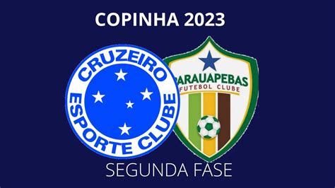 AO VIVO CRUZEIRO X PARAUAPEBAS COPA SÃO PAULO DE FUTEBOL JR 2023