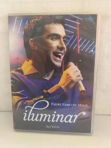 Iluminar Padre Fábio De Melo Dvd Original Usado Mercadolivre