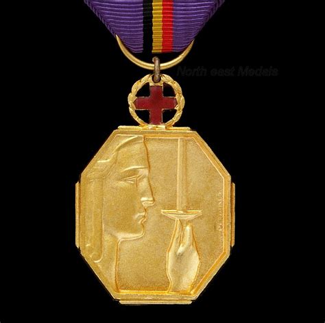 Belgian Gratitude Medal Medaille De La Reconnaissance Belge