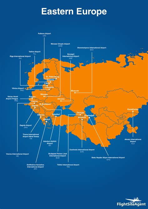 A Snapshot Of All Major Airports Around The World Flightsiteagent