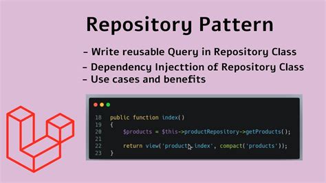 Laravel Repository Pattern Pattern You Can Use To Separate Your