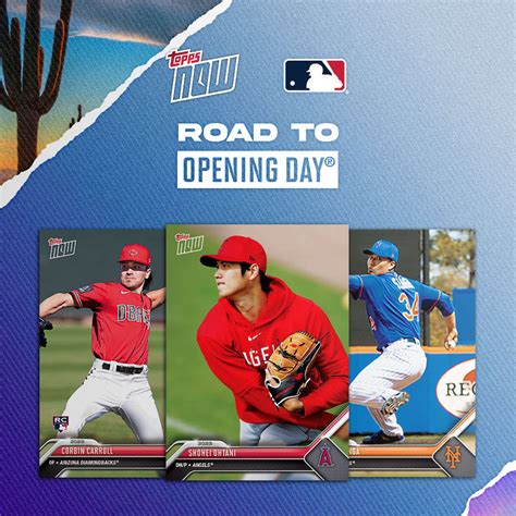 Topps Now Road To Opening Day Checklist Details Buy Sets