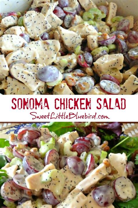 Sonoma Chicken Salad Recipe Sonoma Chicken Salad Whole Food Recipes Recipes