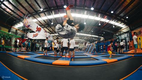 Jump Arena Trampoline Park Ticket in Ho Chi Minh City, Vietnam - Klook United States