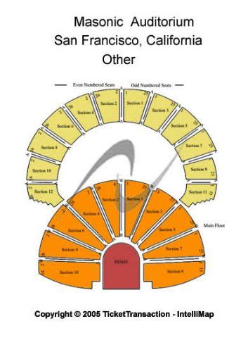 Masonic Temple Seating Chart Eponaemerald