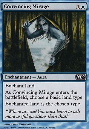 Convincing Mirage 2010 Core Set Modern Card Kingdom